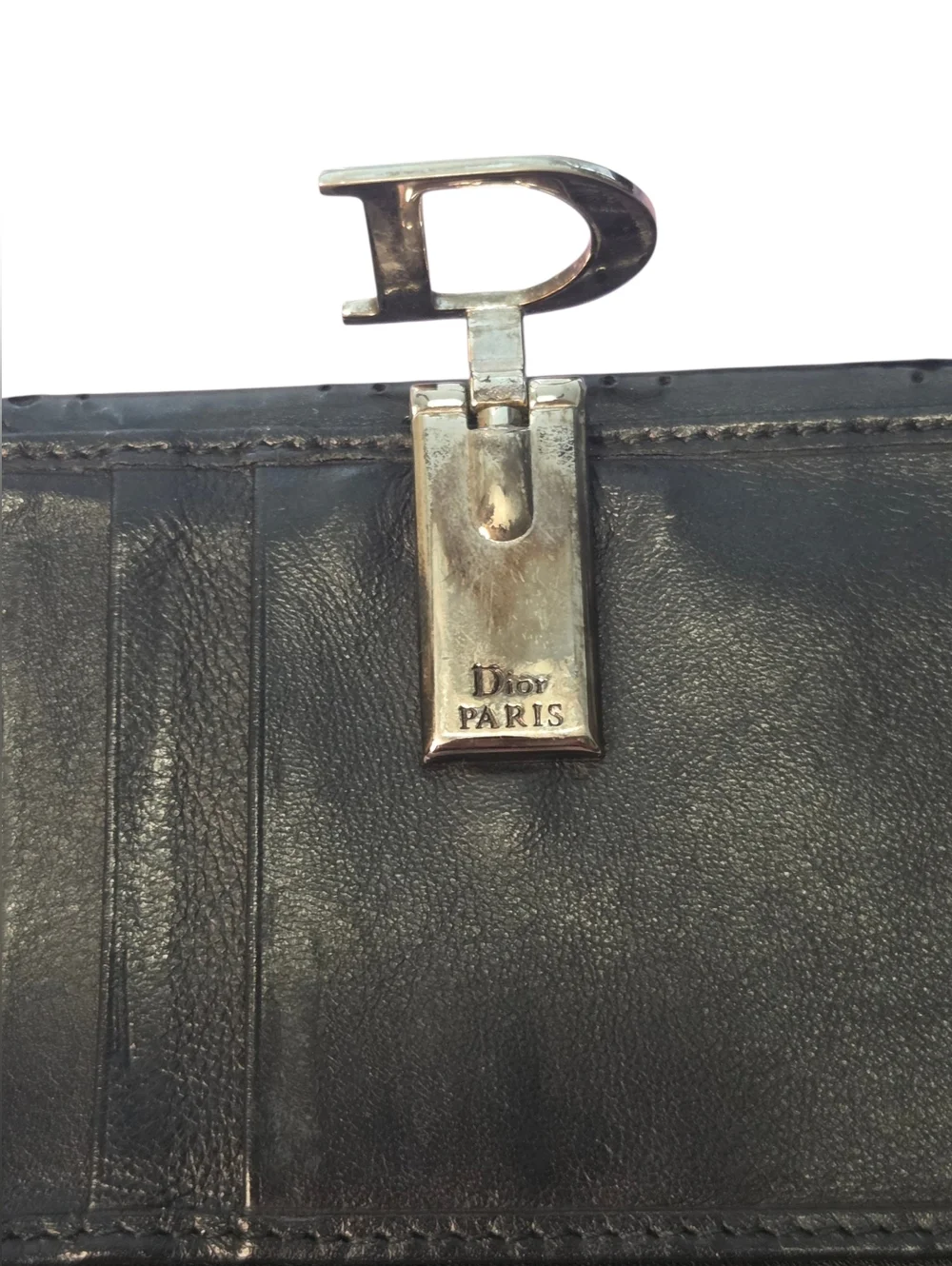 Christian Dior Black Dior Oblique Jacquard with COA